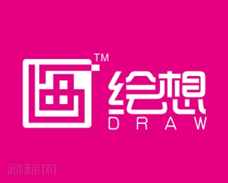 绘想美术培训logo