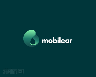 Mobilear多媒体云存储服务标志设计