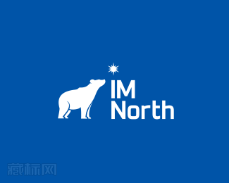 imnorth网络营销公司logo设计