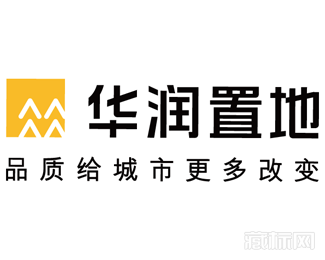 华润置地logo图片