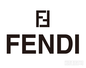 芬迪FENDI字体设计