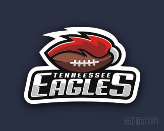 Tennessee Eagles棒球队标志图片