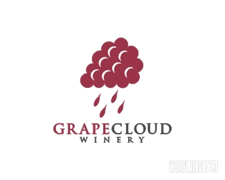 Grape Cloud Winery葡萄酒场商标设计
