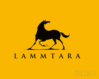 Lammtara骏马标志设计