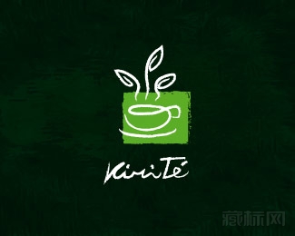 Kiri Te茶叶店标志设计