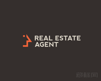 Real Estate Agent房地产商标志设计