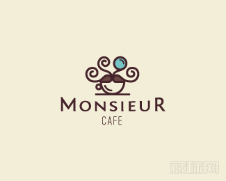 Monsieur Cafe标志图片