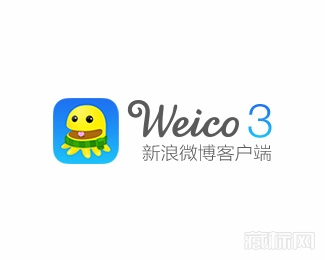 Weico3新浪微博客户端logo设计