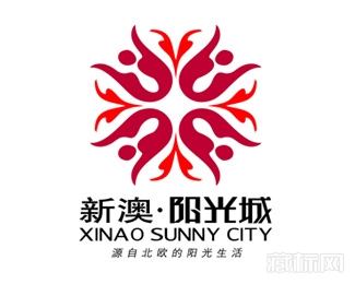 新澳.阳光城房地产logo