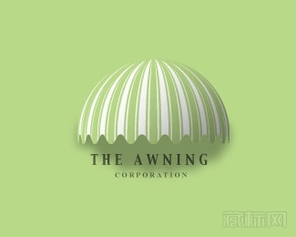 The Awning Corp雨篷公司标志设计