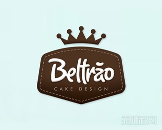 Beltao蛋糕品牌标志设计