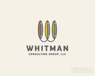 Whitman税务公司标志设计