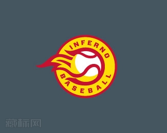 Inferno Baseball棒球队标志图片