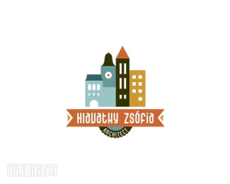 Hlavathy Zsofia建筑标志设计