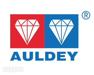 奥迪双钻AULDEY玩具logo设计【矢量图】