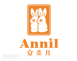 Annil安奈儿童装标志图片含义