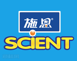 scient施恩奶粉logo图片