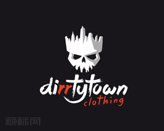 dirrtytown clothing民族服装商标图片