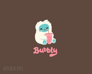 Bubbly奶昔商店logo图片