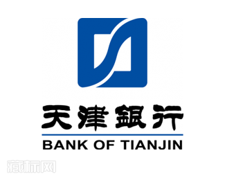 天津银行标志图片含义【矢量图】