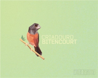 Criadouro Bitencourt鹦鹉标志设计