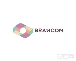Brancom软件标志设计