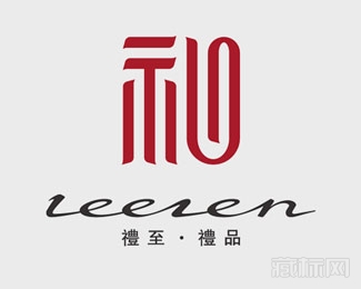 LEEZEN GIFT礼至礼品标志设计