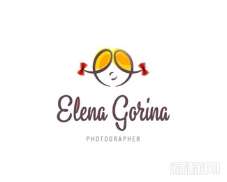 Elena Gorina's摄影工作室标志