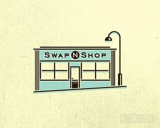 SwapNShop便利店标志