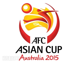 2015年第16届亚洲足球锦标赛logo图片设计