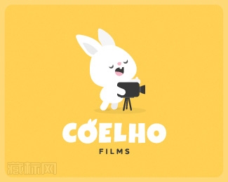 Coelho电影院标志设计