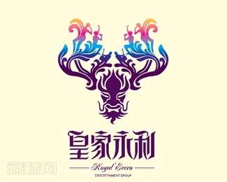 皇家永利娱乐会馆logo设计