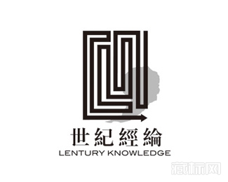 世纪经纶营销策划公司logo设计