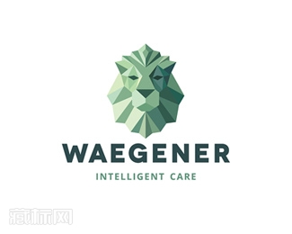 waegener狮子标志设计