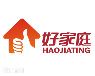 好家庭装饰公司logo设计