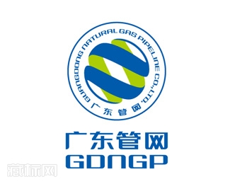 广东天然气管网logo设计