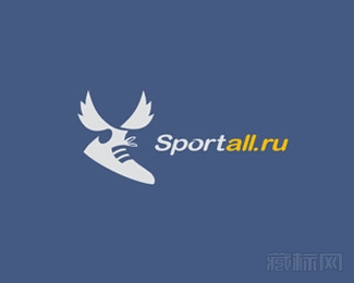 sportall体育用品店logo