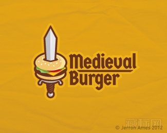 Medieval Burger标志