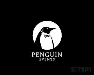 Penguin Events企鹅logo图片
