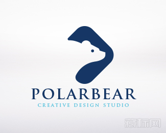 Polar Bear北极熊保护协会logo