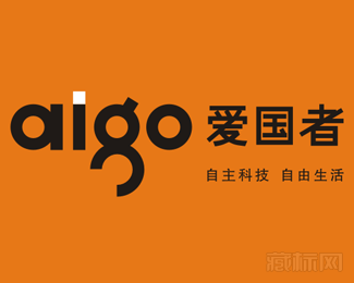 aigo爱国者标志图片含义