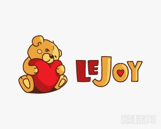 LeJoy玩具店标志设计