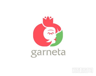 Garneta水果店标志设计