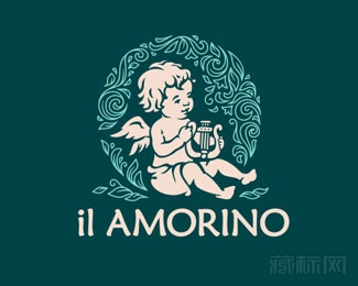 il Amorino婚礼logo设计