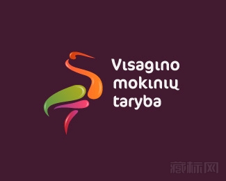 Visagino mokiniu taryba学生会标志设计