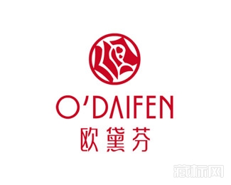 O'DAIFEN欧黛芬内衣标志(图文)