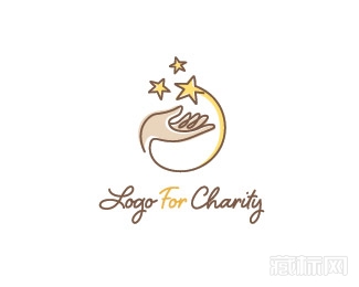 Charity慈善机构标志设计