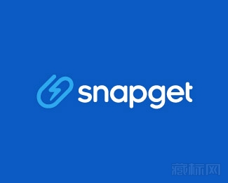 SnapGet回形针logo图片