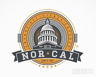 norcal能源公司商标图片