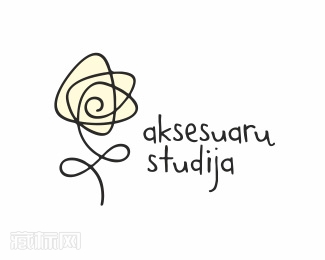 Studio of Accessories玫瑰工作室logo